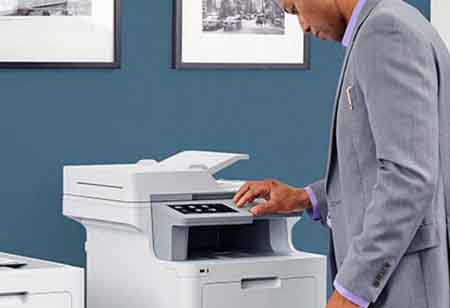 What are the tax advantages of leasing office copiers for businesses?