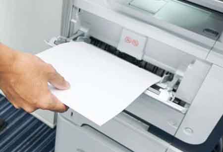 How can office copier software improve workflow for medium offices?